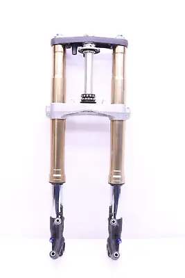 2007 06 07 Suzuki Gsxr600 Gsxr 600 Oem Front Forks Triple Tree Suspension S176 • $427.39