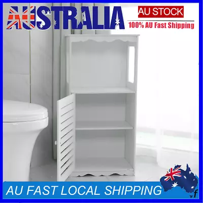 Bathroom Toilet Storage Cabinet Laundry Cupboard Standing Corner Rack Shelf🌺 • $36.42
