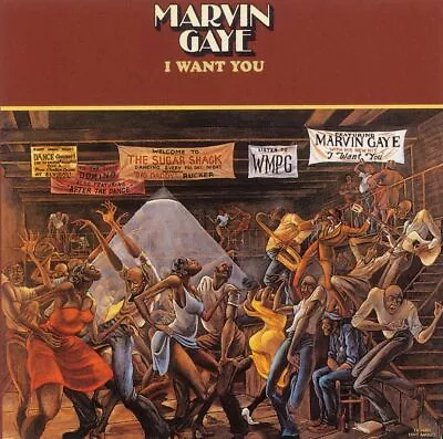Marvin Gaye - I Want You [remaster] New Cd • $18.88