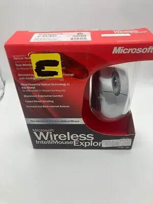 Microsoft Wireless IntelliMouse Explorer IntelliEye MO3-00001 Used/Open Box • $44.99