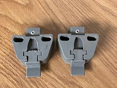 87-89 1989 Mustang Hatchback Gray Cargo Cover Privacy Shade Mounts Brackets R/l • $39.99