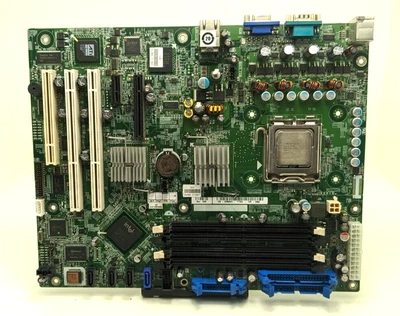 £15 • Buy DELL 0Xm091 System Board For Poweredge 840 Server With CPU
