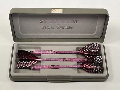 Vintage Dart Set Spectrum Soft Tip Pink  New Old Stock • $29