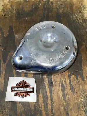 Harley-Davidson S&S Cycle Super Teardrop Air Cleaner Cover 377 • $50