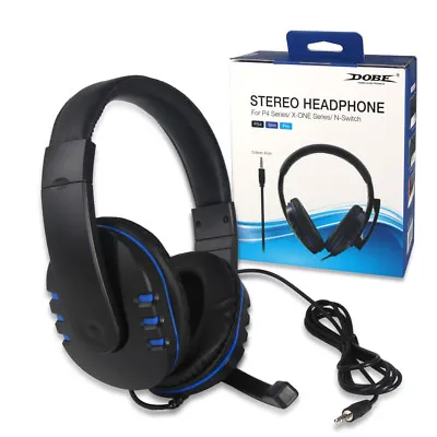 $29.99 • Buy Gaming Headset Headphone For PS3, PS4, PS4 Pro, Xbox One,PC, NS, 3DS, IPad