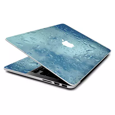 Skin Wrap For MacBook Pro 15 Inch Retina  Raindrops • $16.98