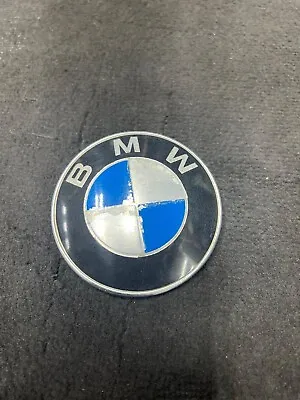 OEM 87-91 BMW E30 M3 Rear Trunk Emblem Badge Logo 51.14-1872324 • $18