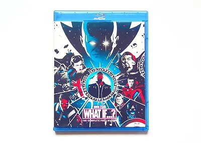 £14.50 • Buy Marvel STUDIOS ~ What If...? Season One - Region Free Blu Ray +