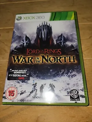 The Lord Of The Rings : War In The North Xbox 360 Game • £7.95