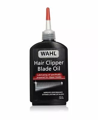 Wahl Clipper Oil 120ml (WA3310-300) - Professional Barber Salon Home • $69.90