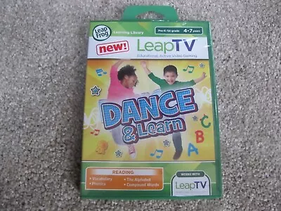 Brand New Leapfrog LeapTV Educational Active Video Game: Dance & Learn • $46.13