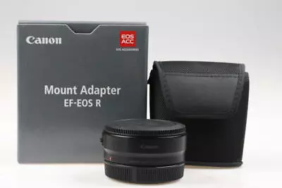 CANON Mount Adapter EF-EOS R - SNr: 0912001879 • £84.76