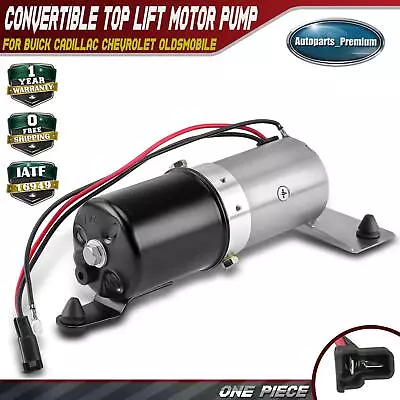 Convertible Top Lift Motor Pump For Chevrolet Impala Buick Cadillac Oldsmobile • $251.21