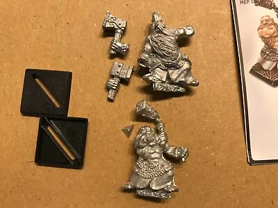 Tale Of War Figure Angry Dwarf (Enanos Agraviarus 1) Unpainted Metal  • £4