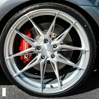 20  Vertini RFS1.8 Silver 20x9 20x10.5 Concave Wheels Rims Fits Nissan 370Z • $1800