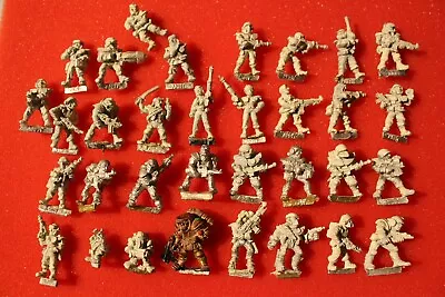 Games Workshop Warhammer 40k Imperial Army Guards 1980s 1990s Rogue Trader Era • £14.99