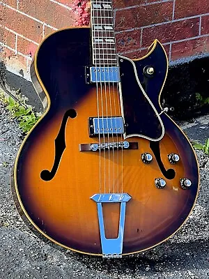 1968 Gibson L-7CES A Sharp Cut Electric L-7 That Was A True 1-off Special Order. • $9995