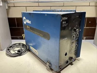 Pre-Owned Miller XRA Extended Reach Air Cooled Wire Feeder *Tested~Warranty* • $850