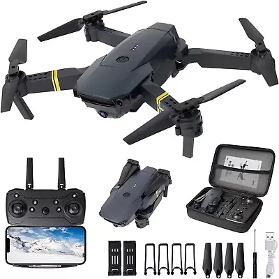 2024 New RC Drone 4K HD Camera WiFi FPV Quadcopter Blackbird Black Bird Style • $55.99