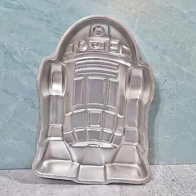 Vintage 1980 Star Wars R2-D2 Cake Pan Mold  Wilton 502-1425 Retired Baking R2D2 • $17.95