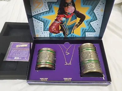 NEW  Disney Ms Marvel Collector's Box Set - Limited Edition Gamestop Exclusive. • $49.99