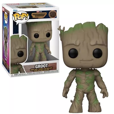 £15.99 • Buy Funko POP! Marvel Groot Guardians Of The Galaxy Vol. 3 #1203 Vinyl Figure New