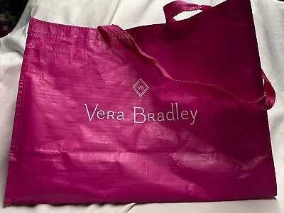 Vera Bradley Shopping Tote- Bright Pink • $3.99