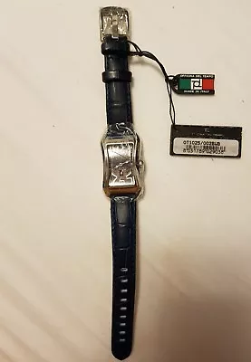 Vintage Officina Del Tempo Ot1025/01nwn Unisex Rectangle quartz Watch • $140