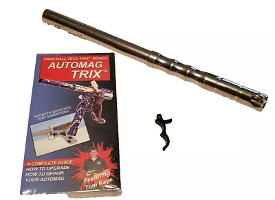 NEW Automag Minimag Paintball Gun 14  ICE Barrel 2 Finger Grip Trigger Mag Video • $29.95