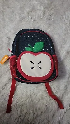 Gymboree Teachers Favorite Apple Backpack School Bookbag  • $42.98