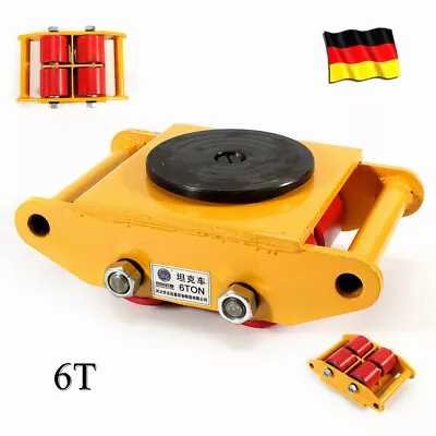 6 Ton 13200lbs Machinery Mover Heavy Duty Machine Dolly Equipment Roller Skates • $30.40