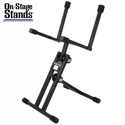 On Stage Professional Tilt Back Guitar Amplifier Stand Black Adjustable  OSRS770 • $107.95