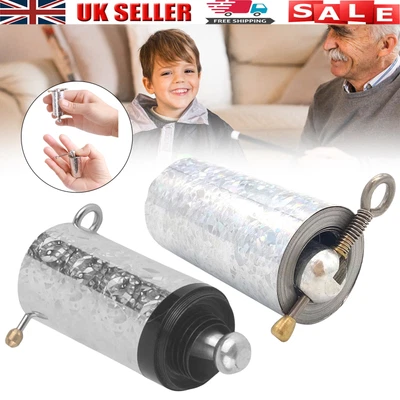 £8.98 • Buy Metal Martial Arts Bo Staff Pocket Stage Trick Gimmick Magic Cane Wand Stick