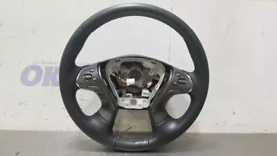 20 2020 Nissan Murano Heated Steering Wheel With Controls Black Leather • $125