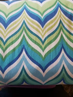 Full/Queen  Pottery Barn TEEN Chevron Print Duvet Cover.  • $40