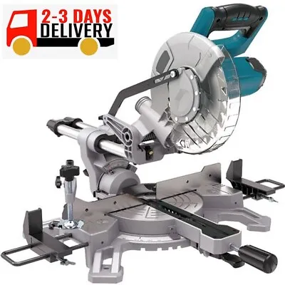 £250.59 • Buy 18V Slide Compound Cordless Mitre Saw With 1 X 4AH Battery & Charger 