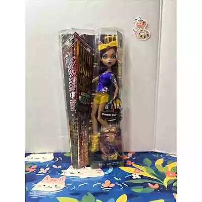 Monster High Clawdeen Wolf Boo York Frightseers Doll Mattel 2014 • $85