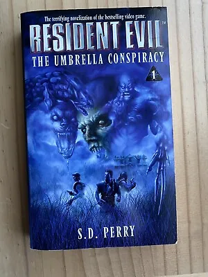 $15 • Buy Resident The Umbrella Conspiracy By S. D. Perry First Edition Good Condition