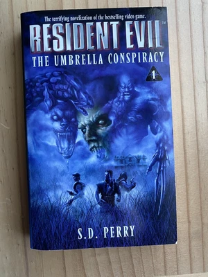 $15 • Buy Resident The Umbrella Conspiracy By S. D. Perry First Edition Good Condition