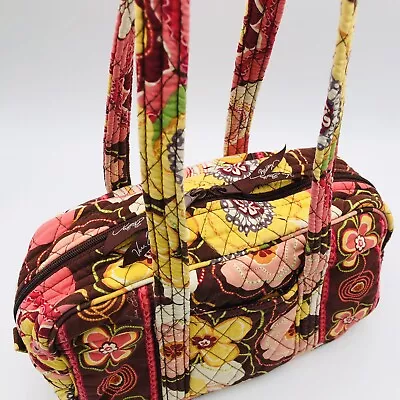 Vera Bradley Buttercup Medium Shoulder Bag Flower Nice Condition • $12.99