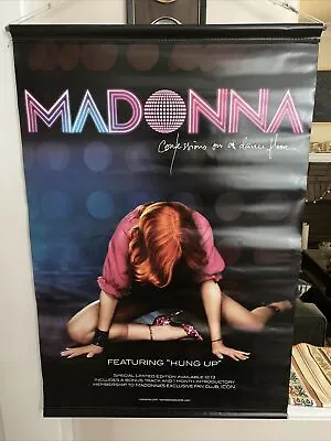 Madonna Confessions Vinyl Promo Banner • $150