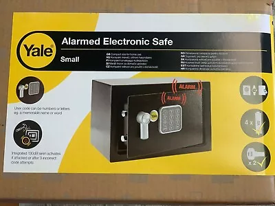 Yale Small Alarmed  Home Safe YEC/200/DB1  • £59.50