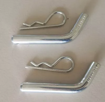 $12.90 • Buy 2X HITCH PIN + R CLIP 16MM 5/8  TOW BAR Trailer Ball Mount Receiver 4WD BOAT 
