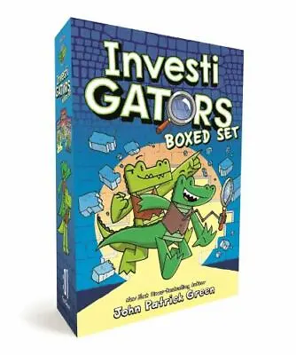 InvestiGators Boxed Set: InvestiGators Take The Plunge And Off The Hook • $21.99