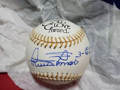 Minnie Minoso  3x G.G.  Autographed Signed GOLD GLOVE Baseball JSA HoF White Sox • $199