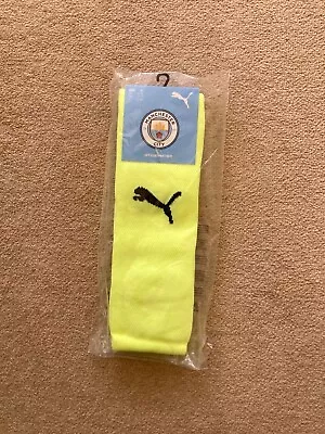 Puma Manchester City Football Third Socks 2019/20 -BNIB-UK 9-11 • £8.99