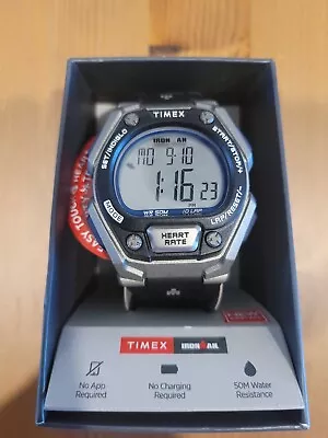 Timex Men's Ironman TW5M51200 Heart Rate/Activity Tracker  • $44
