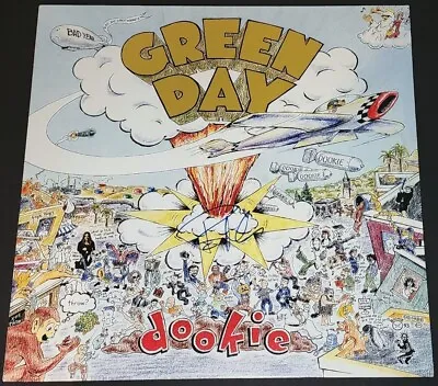 Billie Joe Armstrong Signed Autographed Green Day Dookie Album Vinyl JSA YY54074 • $499.99