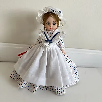 Madame Alexander Doll - 8” Betsy Ross 1976 Star Dress #431 No Stand • $12