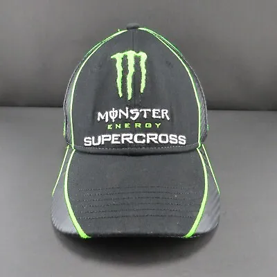 Monster Energy Supercross Fitted Hat OSFA • $15